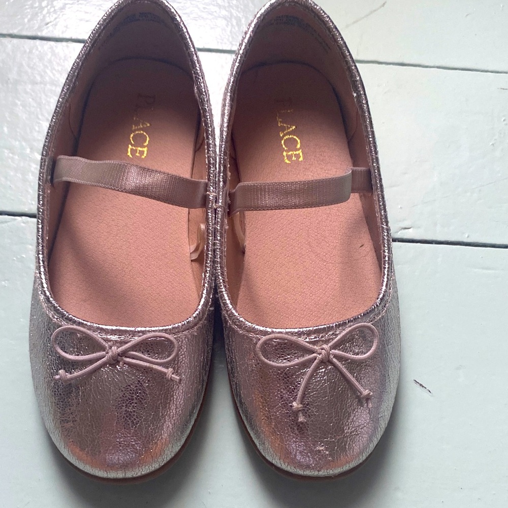 Kids Pink Ballet Flats